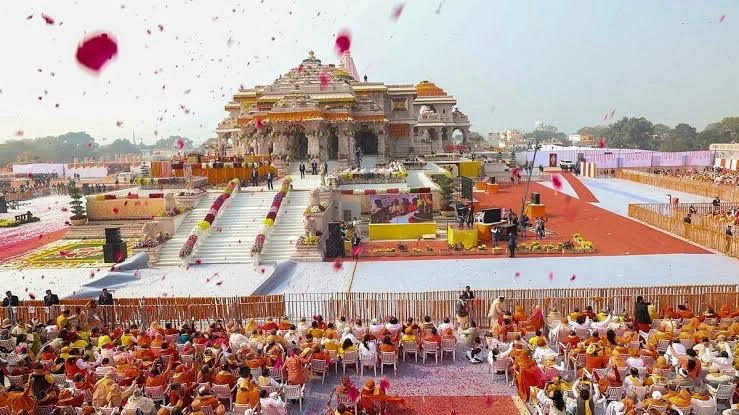 राम मंदिर के लिए भक्त्तों ने दान किए तीन हजार करोड़ रुपये, ध्वजारोहण समारोह में किए जाएंगे आमंत्रित