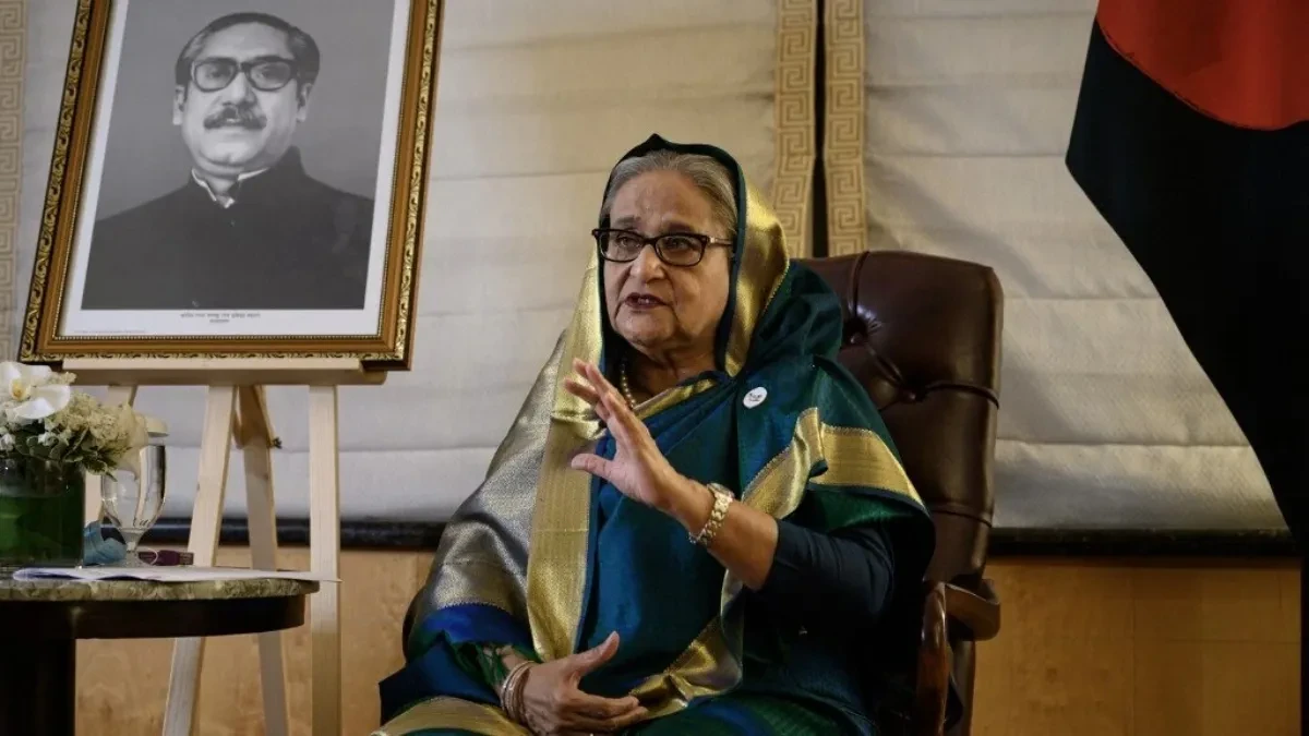 'संविधान बहाल होने पर लौटूंगी', दिल्ली से शेख हसीना का ऐलान; बांग्लादेश की राजनीति में मचा हलचल
