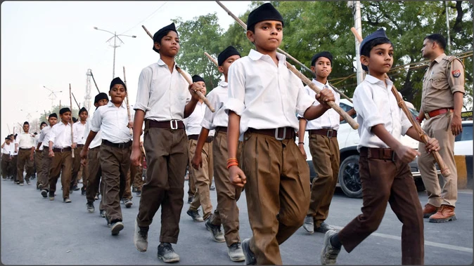 गुरमितकल में आरएसएस को पथ संचलन की मंजूरी, प्रशासन ने लगाईं 10 सख्त शर्तें