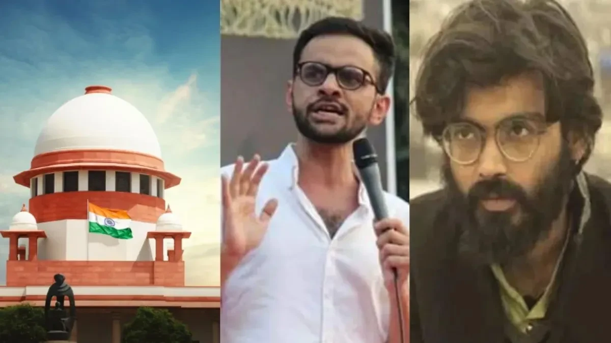 दिल्ली पुलिस का सुप्रीम कोर्ट में दावा- उमर खालिद और शरजील इमाम ने रची थी सत्ता पलट की साजिश