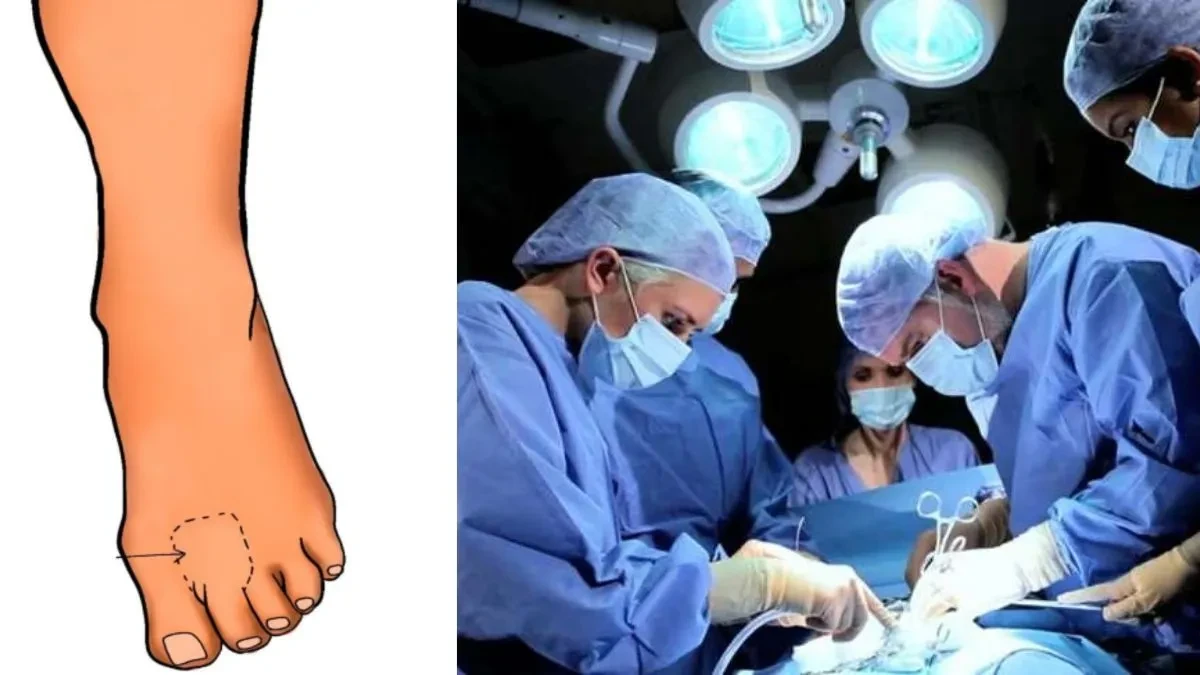 दिल्ली में चमत्कारिक सर्जरी: पैर की उंगली से बनाया गया हाथ का अंगूठा