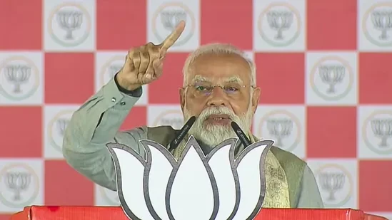 पीएम मोदी ने कांग्रेस को घेरा, बोले- चन्नी के बिहारी विरोधी बयान पर प्रियंका ने बजाई थी ताली
