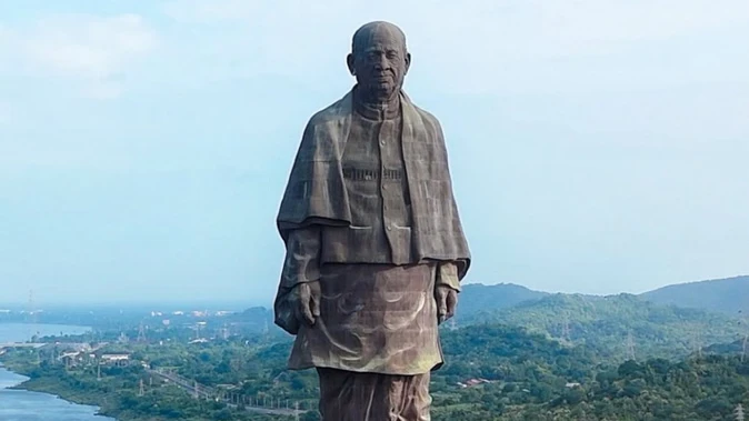 राष्ट्रीय एकता दिवस पर सरदार पटेल को लेकर सियासत तेज, बीजेपी और कांग्रेस आमने-सामने