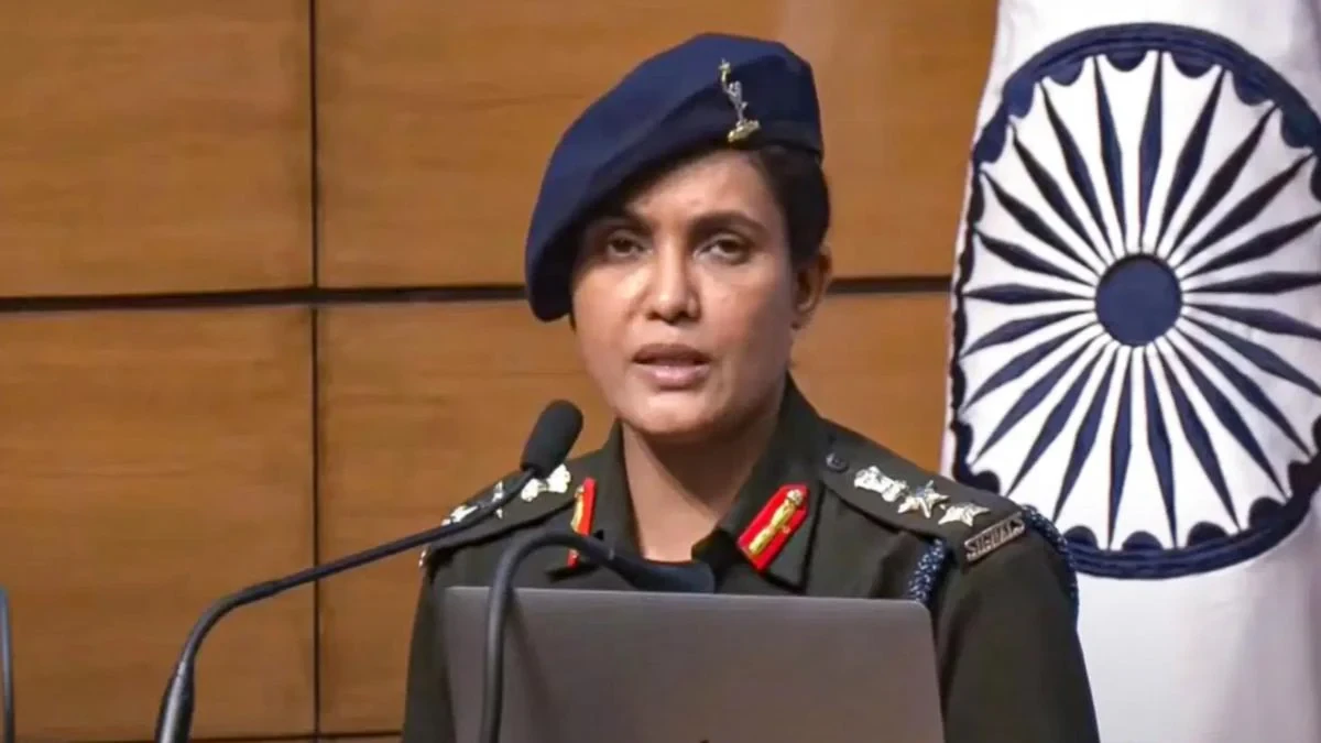 'हर नागरिक है राष्ट्ररक्षक', कर्नल सोफिया कुरैशी ने की युवाओं से देश की सुरक्षा में योगदान की अपील