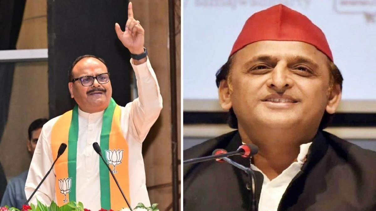 अखिलेश की राजनीति ‘कॉपी-पेस्ट’ जैसी बन गई है: डिप्टी सीएम ब्रजेश पाठक
