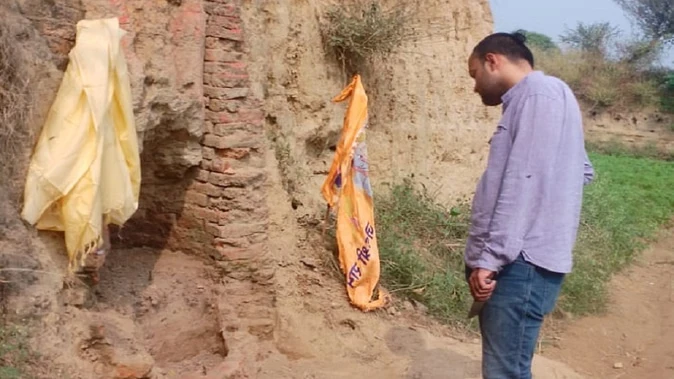 खंडवारी में इतिहास के निशान: बागपत में चार हजार साल पुरानी सभ्यता छिपी होने के मिले संकेत