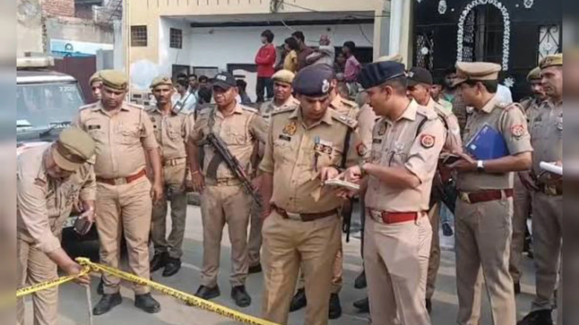 मुजफ्फरनगर में पारिवारिक विवाद के चलते युवक को गोलियों से भूना, हालत गंभीर
