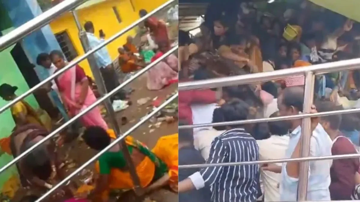 वेंकटेश्वर स्वामी मंदिर में भगदड़, 10 श्रद्धालुओं की मौत; राष्ट्रपति और पीएम मोदी ने जताया शोक