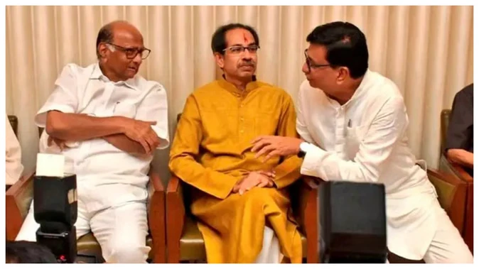 मतदाता सूची में गड़बड़ी पर एमवीए का ‘सत्यचा मोर्चा’, चुनाव आयोग के खिलाफ प्रदर्शन तेज