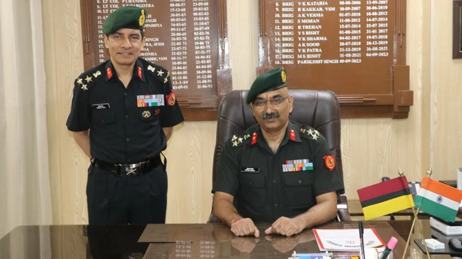 दून सैन्य अस्पताल को मिला नया कमांडेंट, ब्रिगेडियर प्रफुल मोहन ने संभाली जिम्मेदारी