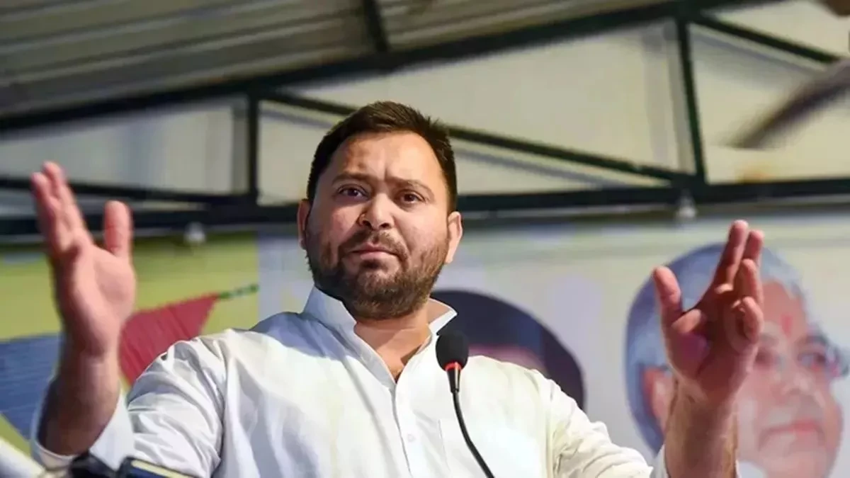 तेजस्वी का एलान: 14 को रिजल्ट, 18 को शपथ, 26 नवंबर से अपराधियों पर कार्रवाई शुरू