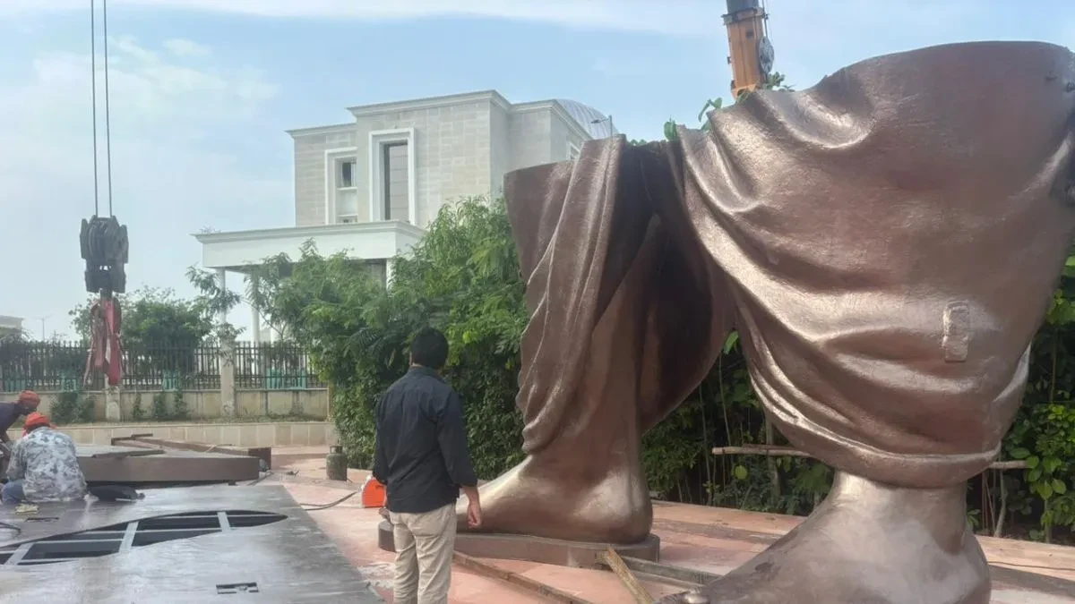 श्रीराम की मूर्ति निर्माण में देरी पर मूर्तिकार रामसुतार पर लगा 20 लाख का जुर्माना