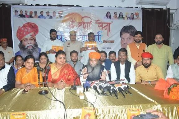 करणी सेना 2027 में उतारेगी 100 सीटों पर उम्मीदवार: सूरजपाल अम्मू