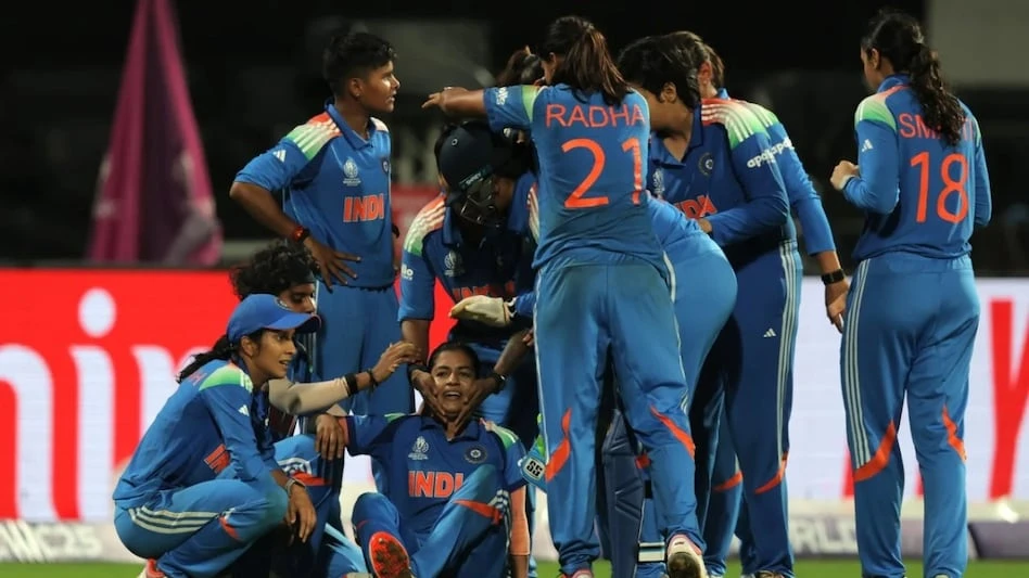 भारत की बेटियों ने किया कमाल, दक्षिण अफ्रीका को हराकर जीता महिला वर्ल्ड कप