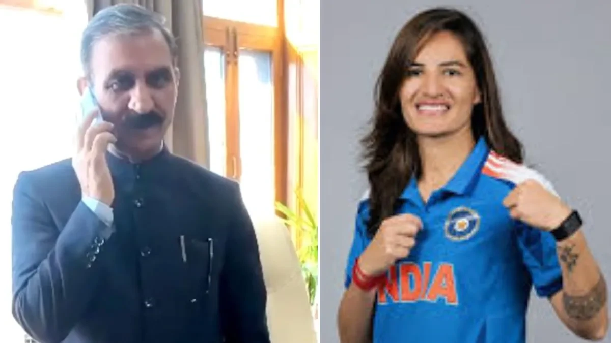 विश्व चैंपियन रेणुका सिंह को इनाम और नौकरी देगी हिमाचल सरकार, सुक्खू ने की फोन पर बात