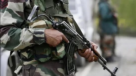 पुंछ में दुर्घटनावश गोली लगने से भारतीय सेना का जवान शहीद