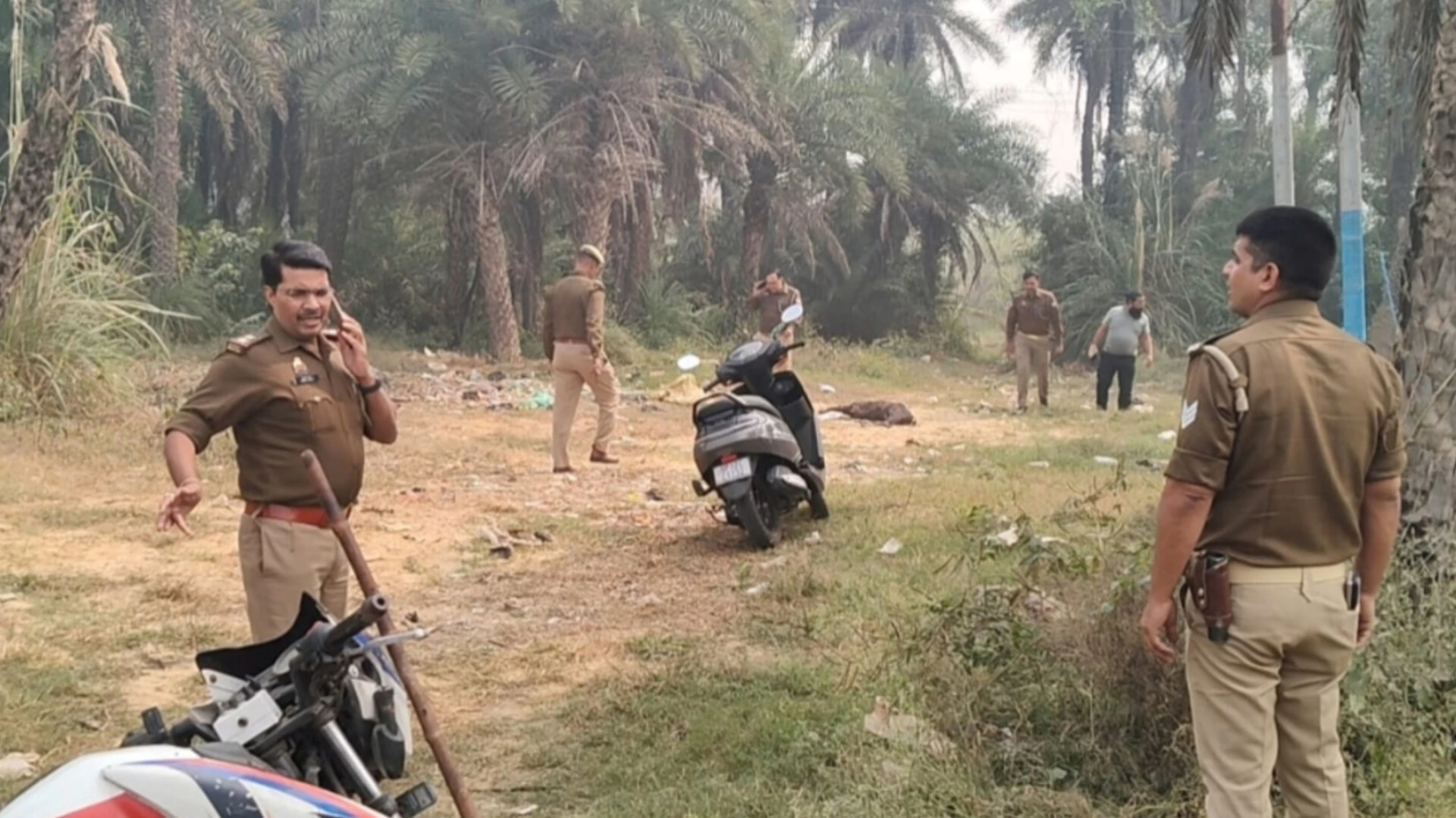 खतौली: गंग नहर पटरी पर मिला गोवंश का अवशेष, मचा हड़कंप
