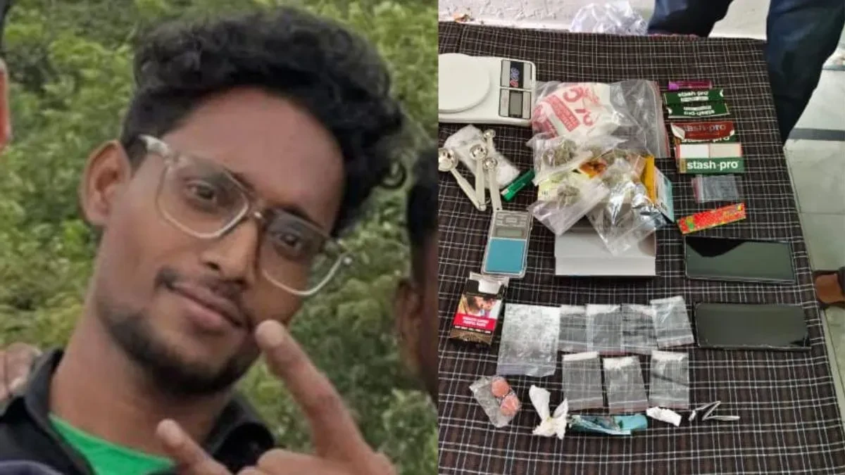 तेलंगाना में डॉक्टर के घर से बड़ा ड्रग रैकेट उजागर, तीन लाख के नशीले पदार्थ जब्त