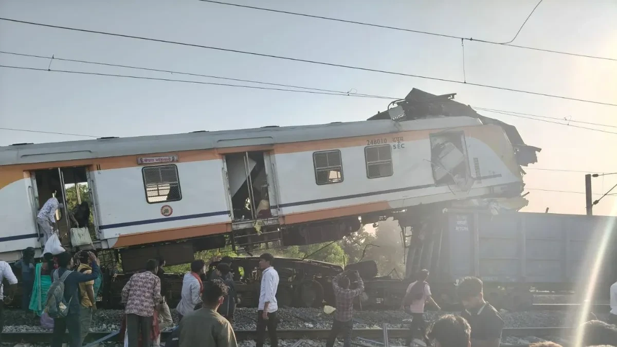 बिलासपुर में बड़ा रेल हादसा: पैसेंजर ट्रेन और मालगाड़ी की टक्कर में 6 की मौत