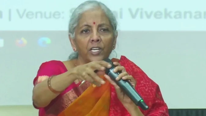 भारत जल्द बनेगा तीसरी सबसे बड़ी अर्थव्यवस्था: वित्त मंत्री निर्मला सीतारमण