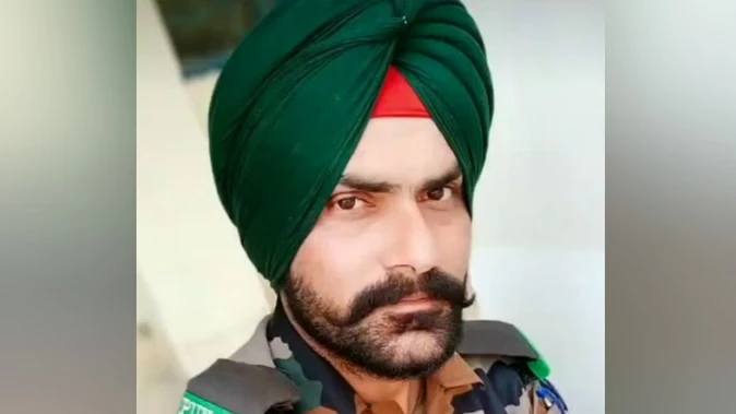 श्रीनगर में ड्यूटी के दौरान पंजाब का वीर जवान शहीद, 13 साल से कर रहा था देश की सेवा