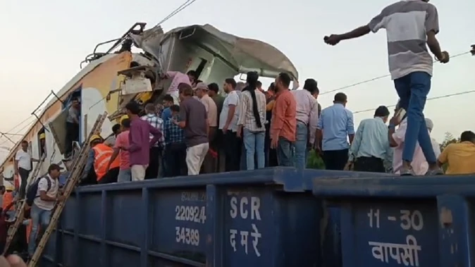 बिलासपुर रेलवे हादसा: अंधेरा, चीखें और बिखरे शव... प्रत्यक्षदर्शी ने बताई रेल हादसे की भयावह कहानी