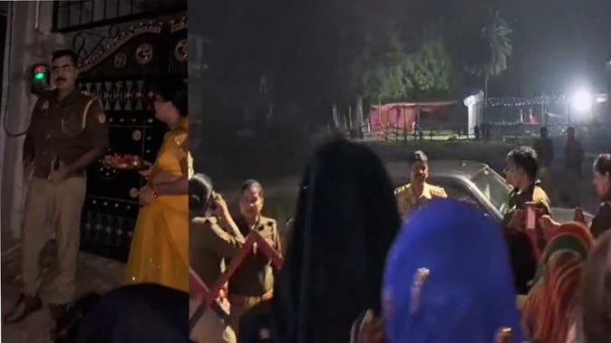 सदर कोतवाली क्षेत्र में कार्तिक पूर्णिमा पर पूजा के दौरान विवाद, महिलाओं और पुलिस में तनातनी