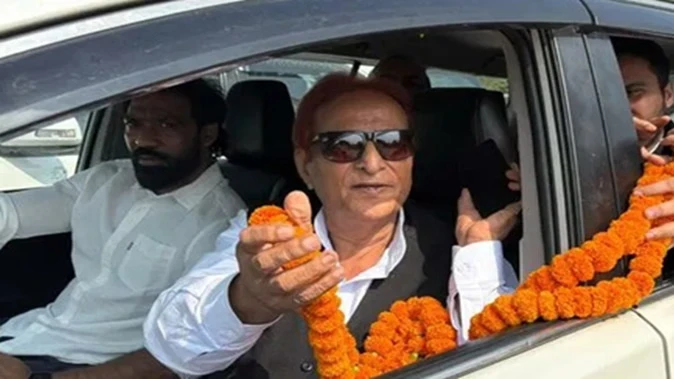 बिहार में मतदान से पहले आजम खां का बड़ा बयान, कहा- जंगलराज खत्म होना चाहिए