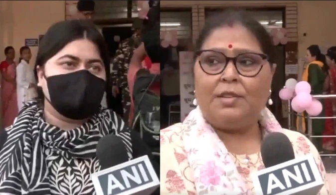 पटना में मतदान केंद्र पर हंगामा, महिलाओं ने कहा- ‘हमें वोट डालने नहीं दिया गया’