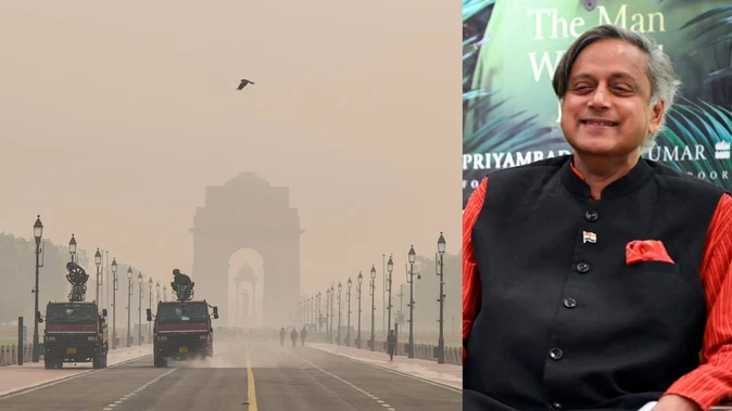 'फेफड़ों पर प्रदर्शन का दबाव': शशि थरूर ने दिल्ली की जहरीली हवा पर साधा कटाक्ष