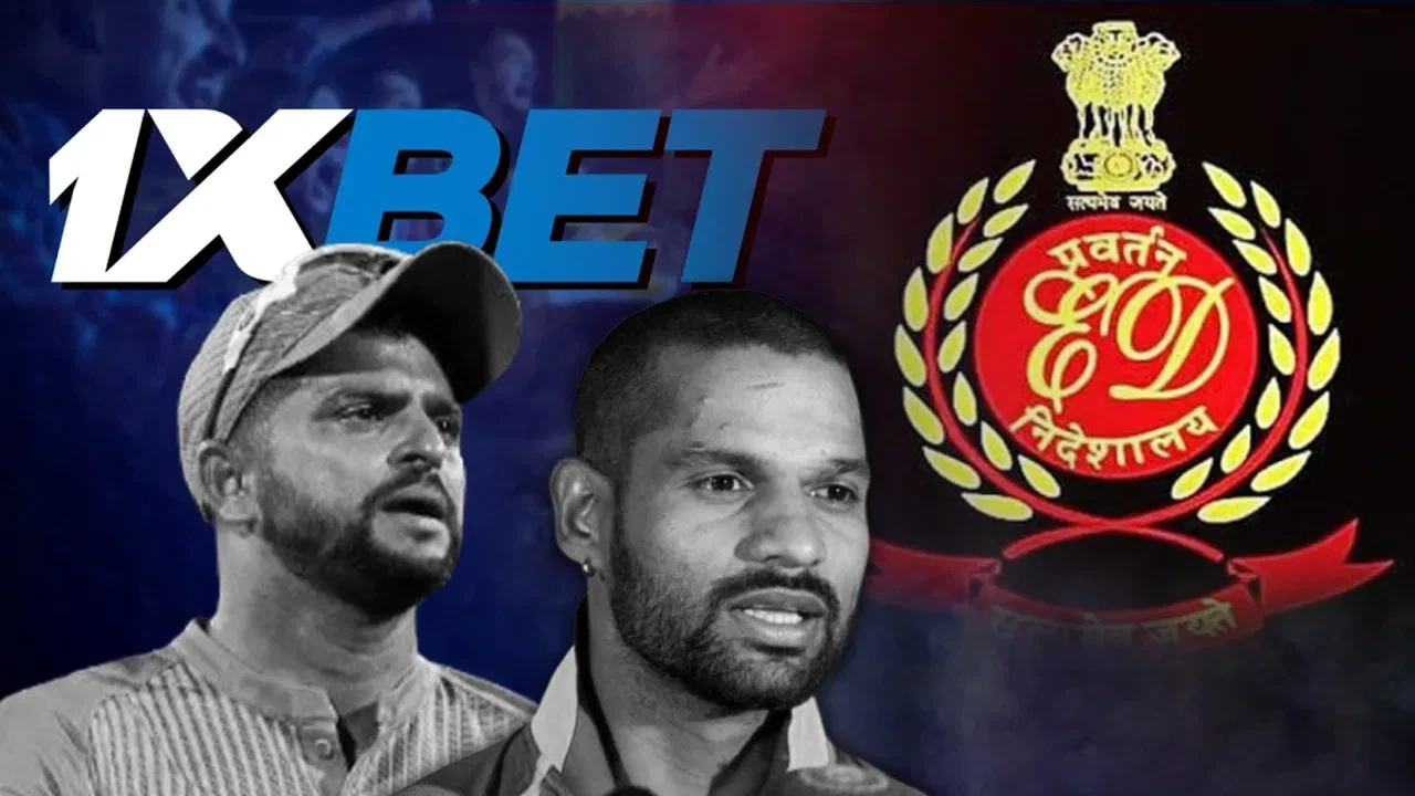 पूर्व क्रिकेटर रैना और धवन की संपत्ति ईडी ने की जब्त, 1xBet सट्टेबाजी मामले में कार्रवाई
