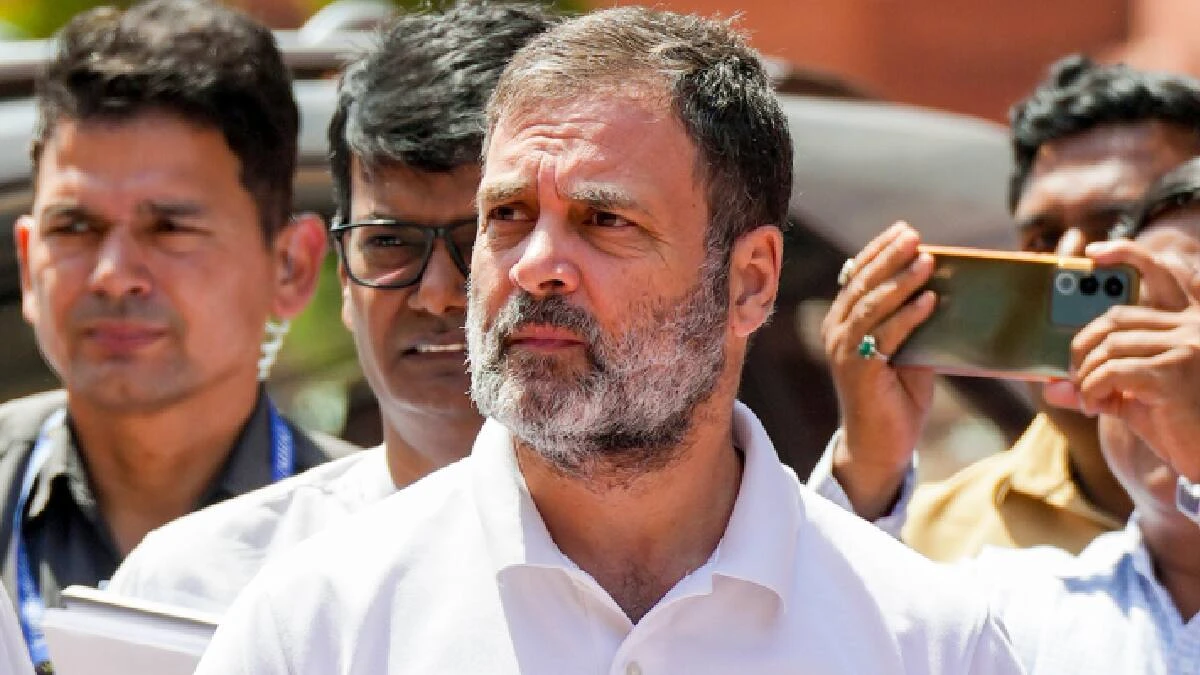 20 साल में बिहार में युवा और शिक्षा का विकास नहीं हुआ: राहुल गांधी
