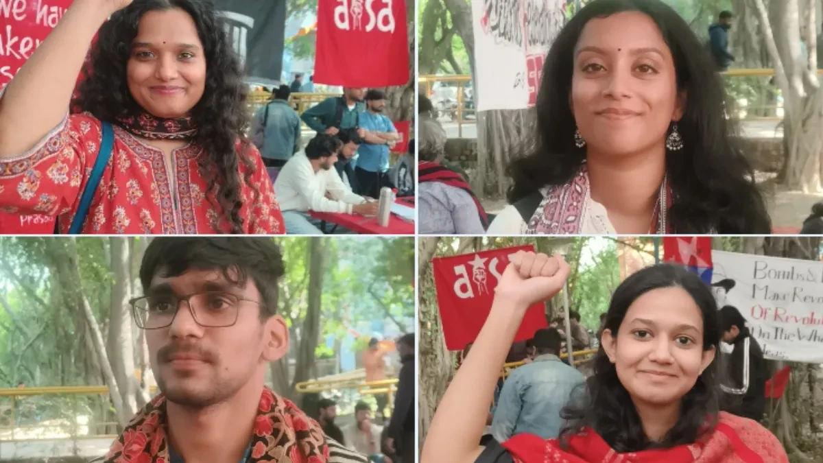 जेएनयू छात्र संघ चुनाव: लेफ्ट ने सभी चार सीटों पर एबीवीपी को हराया
