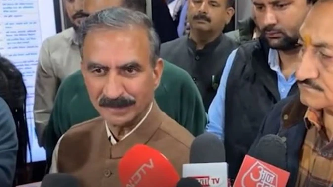मुख्यमंत्री सुक्खू का भाजपा पर हमला, बोले- जयराम ठाकुर के कार्यकाल में प्रदेश का हाल बिगड़ा