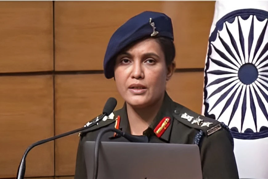 देहरादून: रजत जयंती कार्यक्रम में शामिल होंगी कर्नल सोफिया कुरैशी