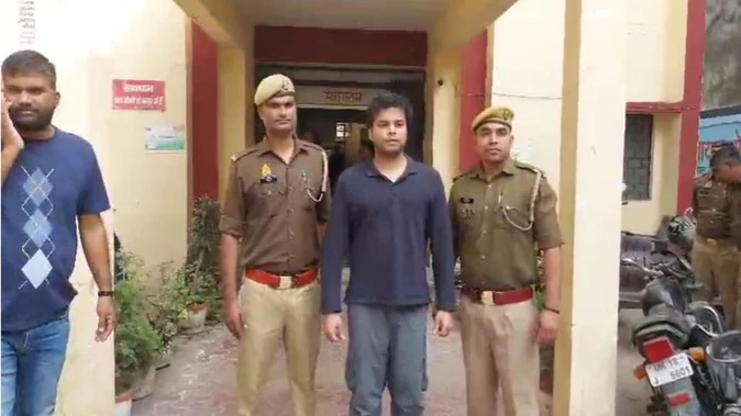 मुजफ्फरनगर: जेल में मोबाइल पहुंचाने के आरोप में शाहनवाज राना का बेटा आहद गिरफ्तार
