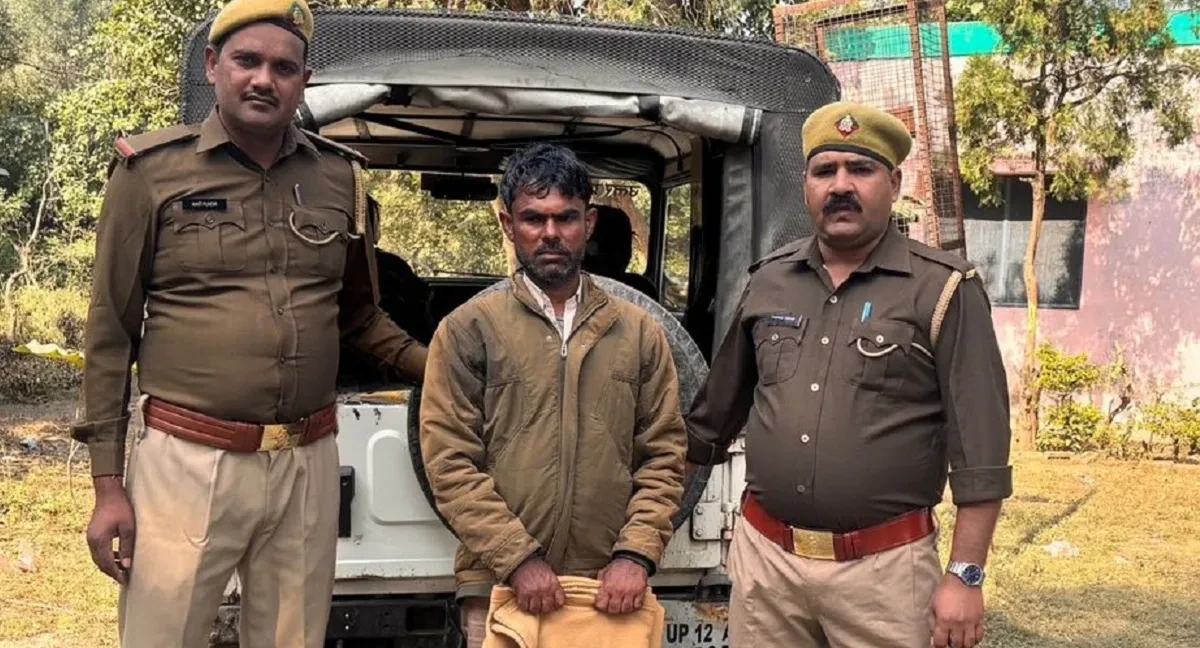 बाणगंगा में जलीय जीवों का शिकार करते हरिद्वार का युवक गिरफ्तार
