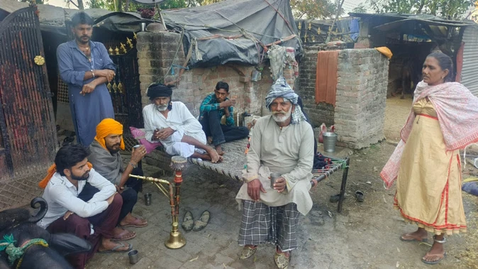 अंबाला के ढकोला में मतदाता सूची में गड़बड़ी का आरोप, पड़ताल में सच अलग