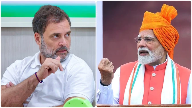 'पूरा चुनाव ही चोरी हुआ'- राहुल गांधी ने भाजपा पर साधा निशाना