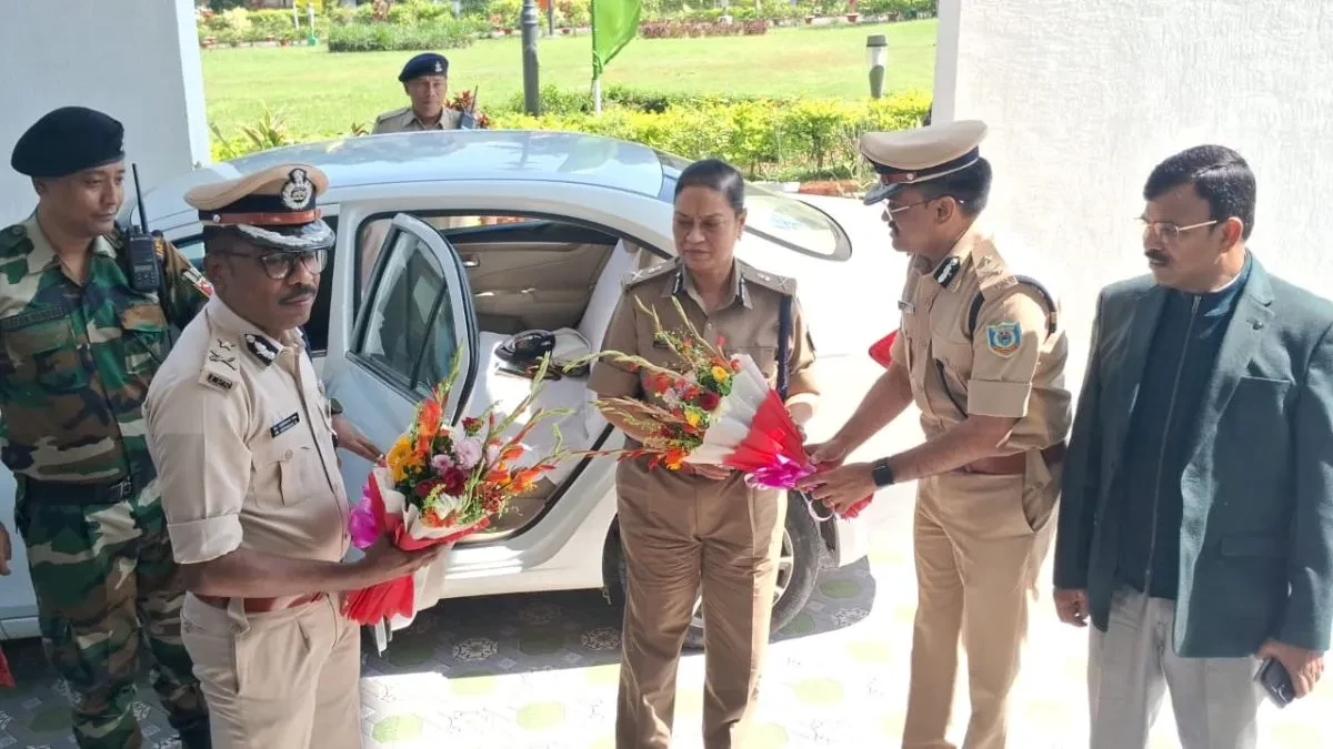 ओडिशा की तदाशा मिश्रा बनी झारखंड की पहली महिला डीजीपी