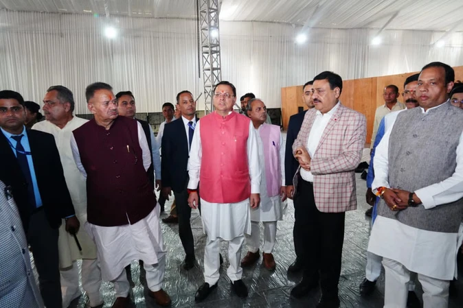 उत्तराखंड रजत जयंती: सीएम धामी ने तैयारियों का लिया जायजा, पीएम मोदी 9 नवंबर को होंगे शामिल