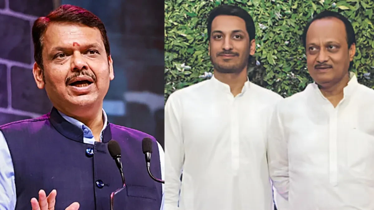 पुणे जमीन घोटाला: पार्थ पवार के सौदे पर सियासी बवाल, फडणवीस ने कहा- कोई नहीं बचेगा