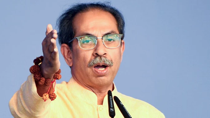 'भारत माता को लूटने वालों को वंदे मातरम का कोई हक नहीं', ठाकरे का भाजपा पर हमला
