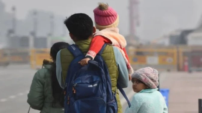 यूपी में ठंड का कहर: बाराबंकी में न्यूनतम तापमान 11°C, कोहरे और सिहरन का अलर्ट