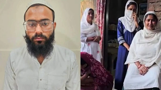 लखीमपुर के युवक की गिरफ्तारी से कस्बे में हलचल, परिवार ने कहा- सुहेल निर्दोष है