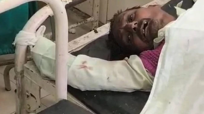 अयोध्या जिला अस्पताल में गंभीर लापरवाही, हाथ-पाँव बंधे रहने से मरीज की मौत