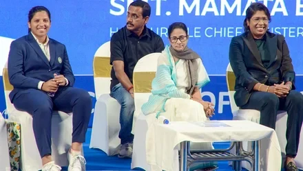 ऋचा घोष के नाम पर सिलीगुड़ी में नया क्रिकेट स्टेडियम, ममता बनर्जी ने किया ऐलान