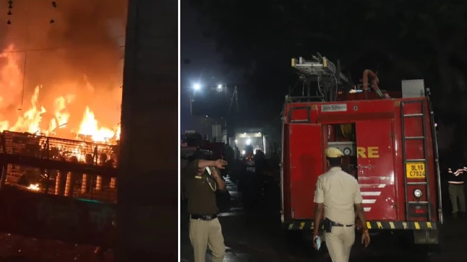 दिल्ली लाल किला मेट्रो स्टेशन धमाका: गुरुग्राम से सलमान हिरासत में, जांच जारी