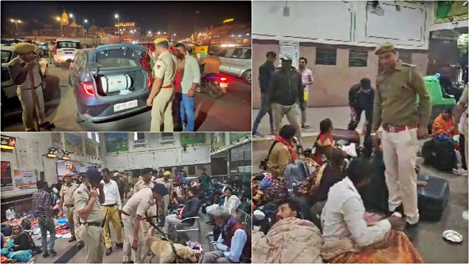राजस्थान में सुरक्षा अलर्ट तेज, जयपुर और सीमावर्ती जिलों में पुलिस मुस्तैद
