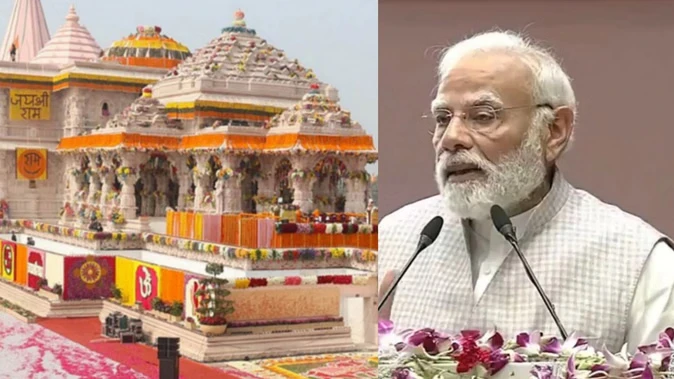 भूमिपूजन से पूर्णता तक: अयोध्या में राम मंदिर यात्रा का समापन करेंगे प्रधानमंत्री मोदी